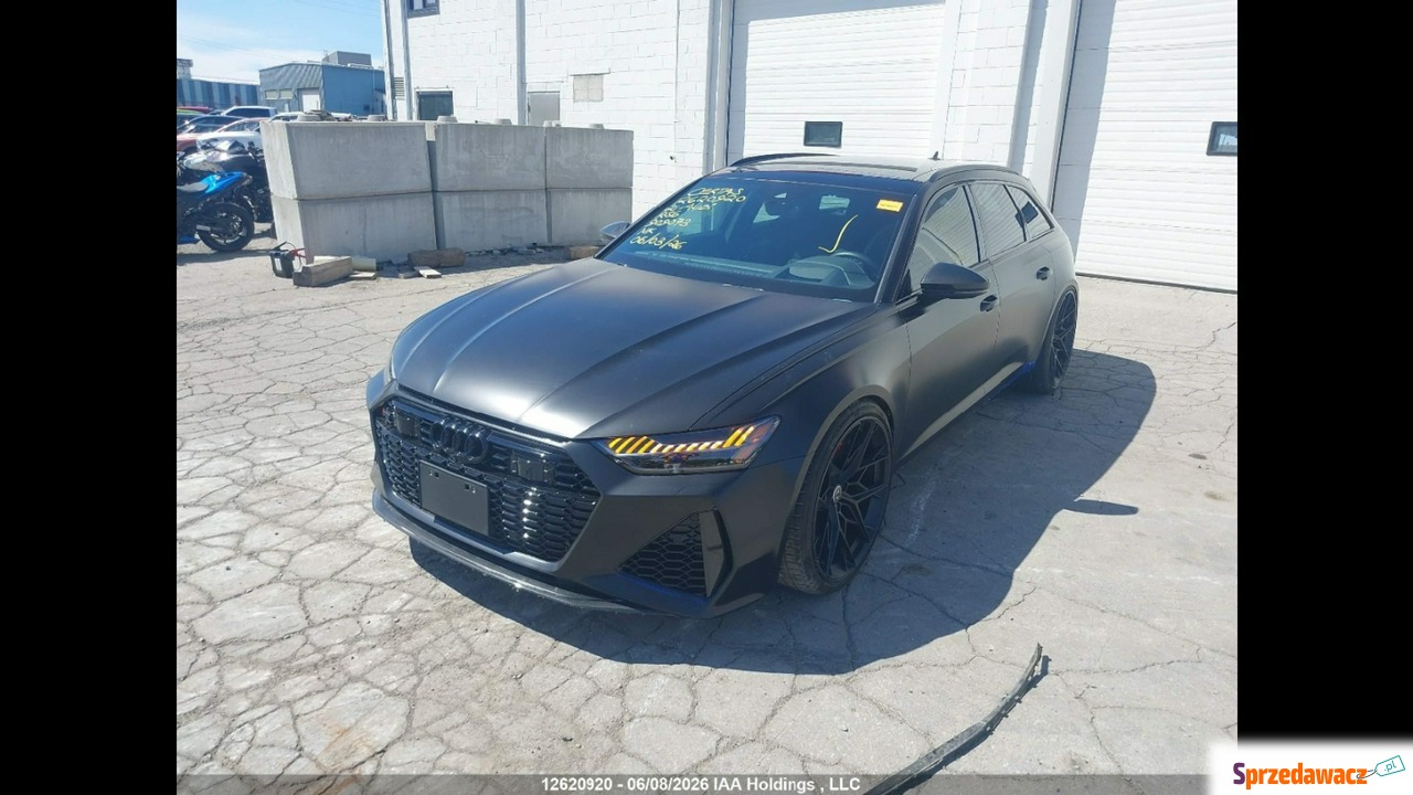 Audi RS6 2021
