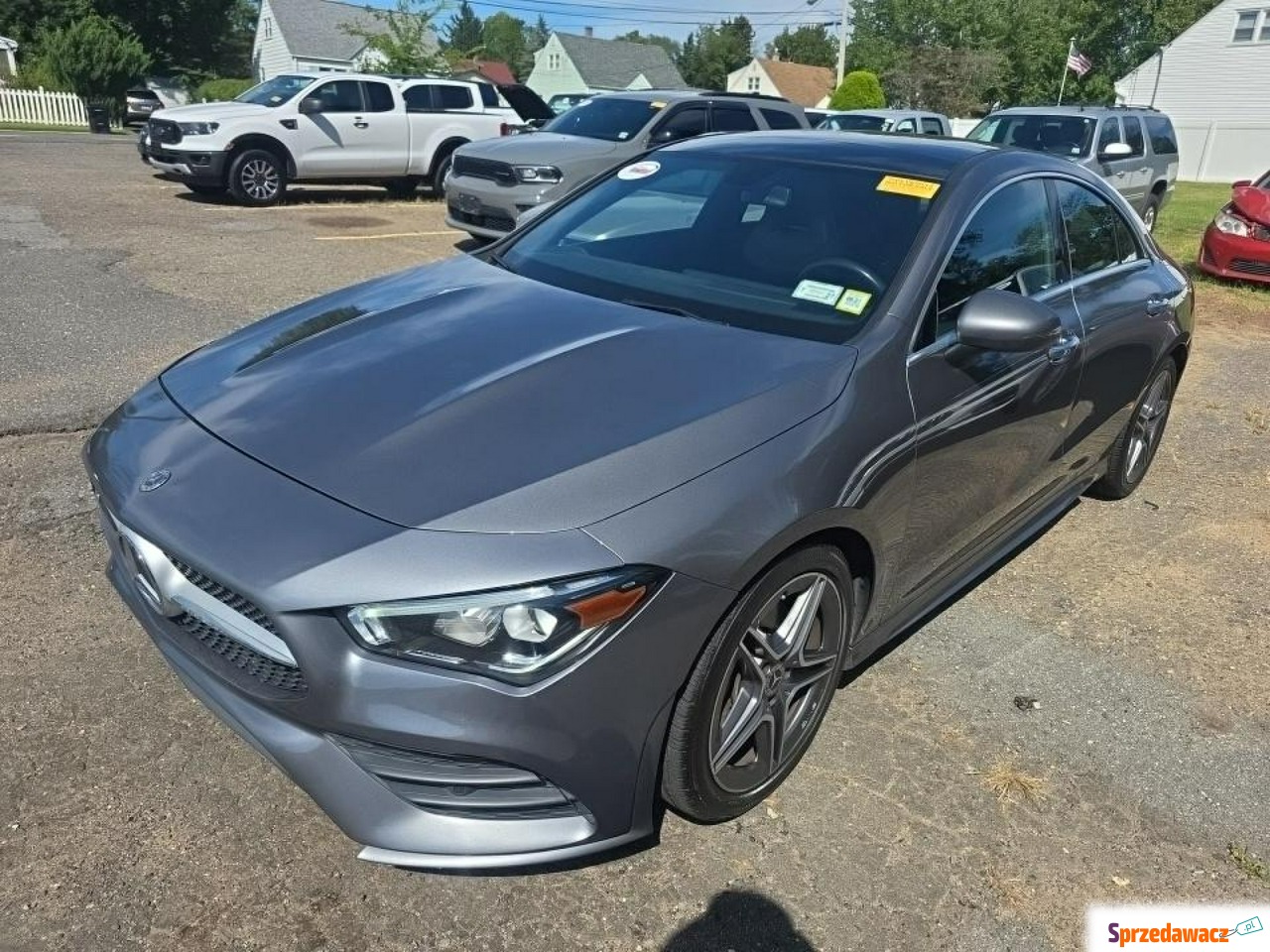 Mercedes - Benz CLA-klasa 2022
