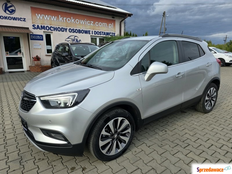 OPEL MOKKA 1.6D 1-WŁAŚCICIEL!