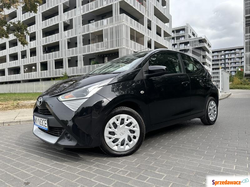 Toyota Aygo 2021