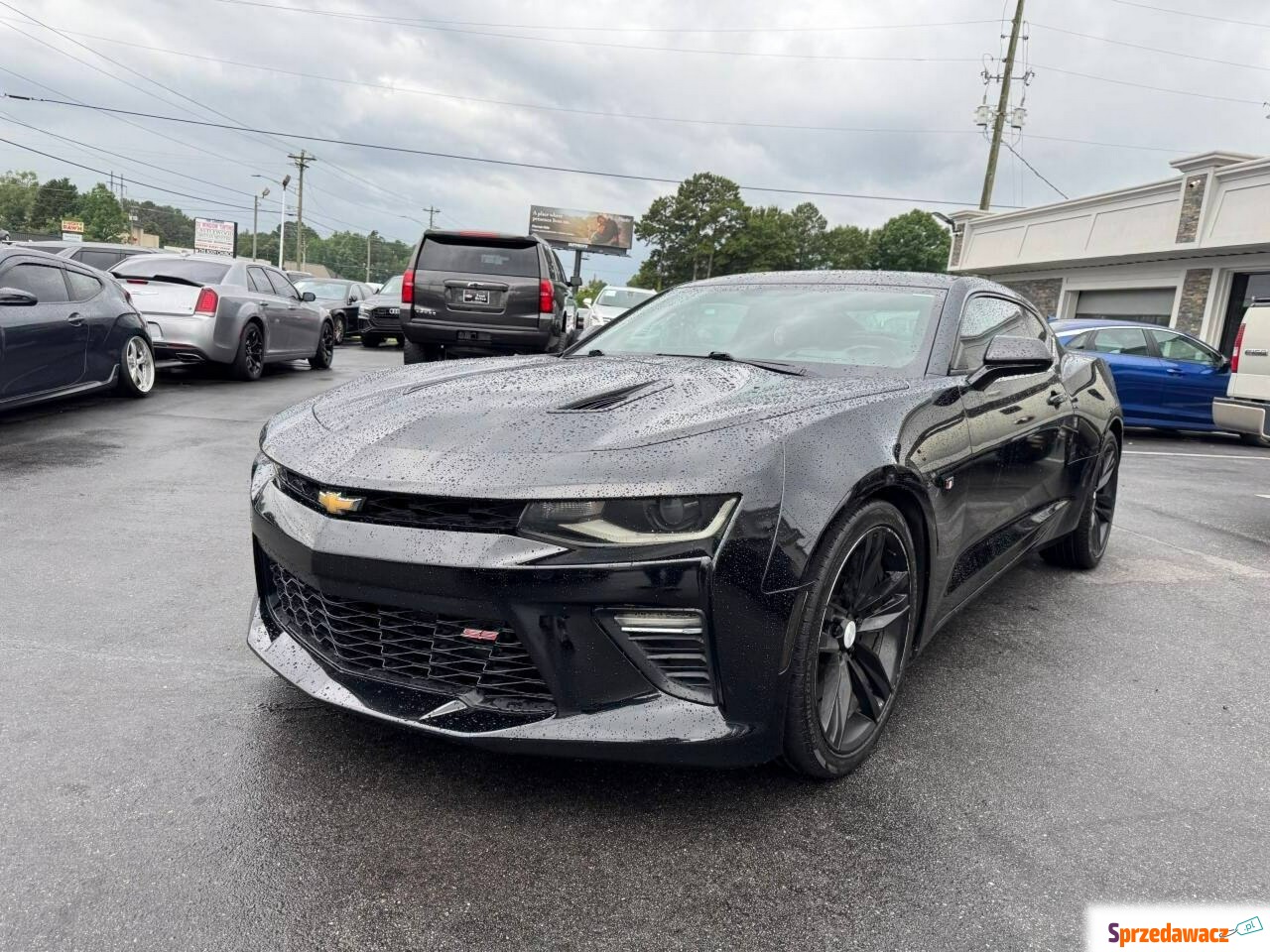 Chevrolet Camaro 2016
