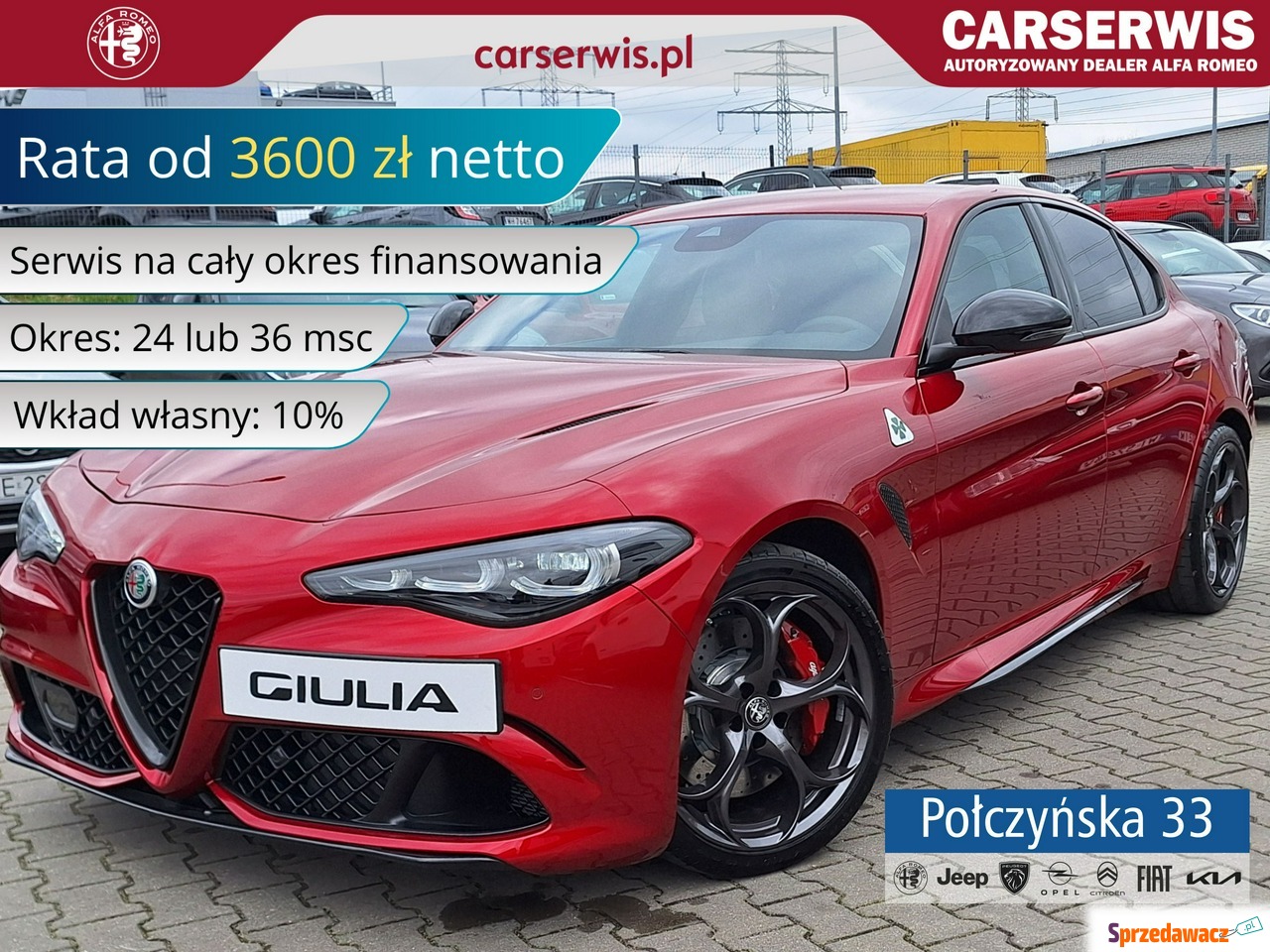 Alfa Romeo Giulia 2025