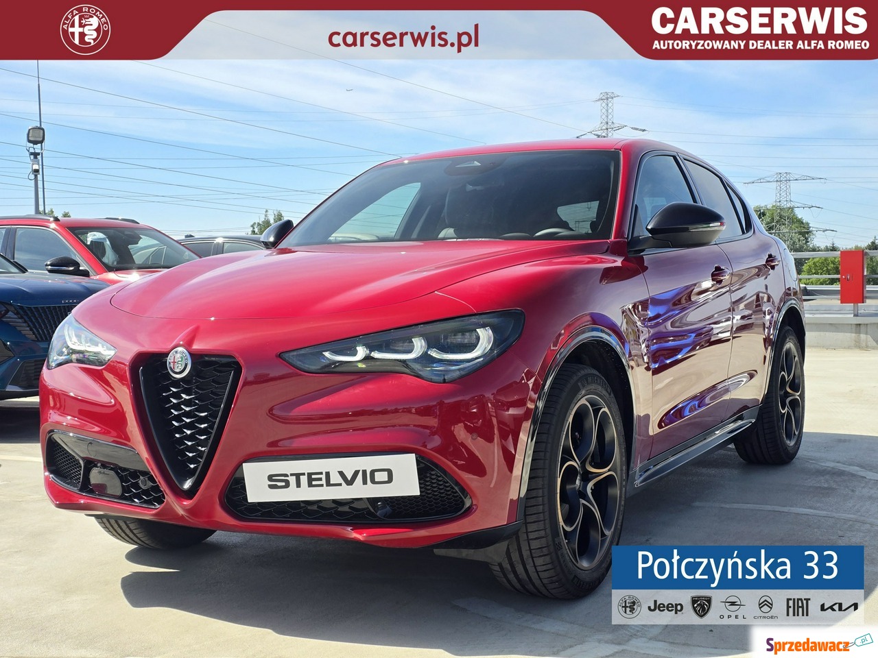 Alfa Romeo Stelvio 2025