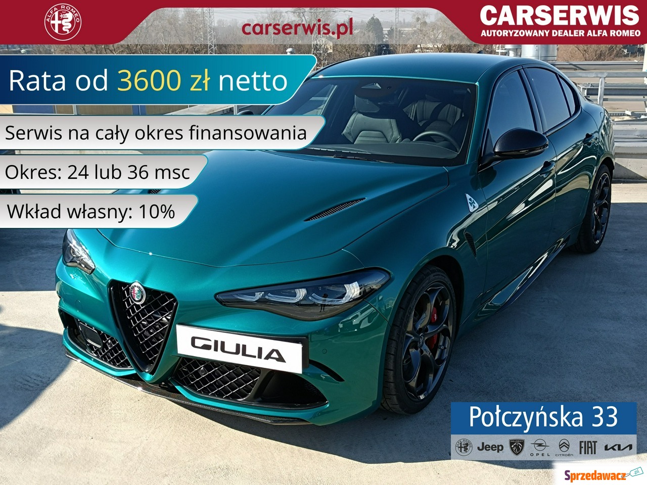 Alfa Romeo Giulia 2025