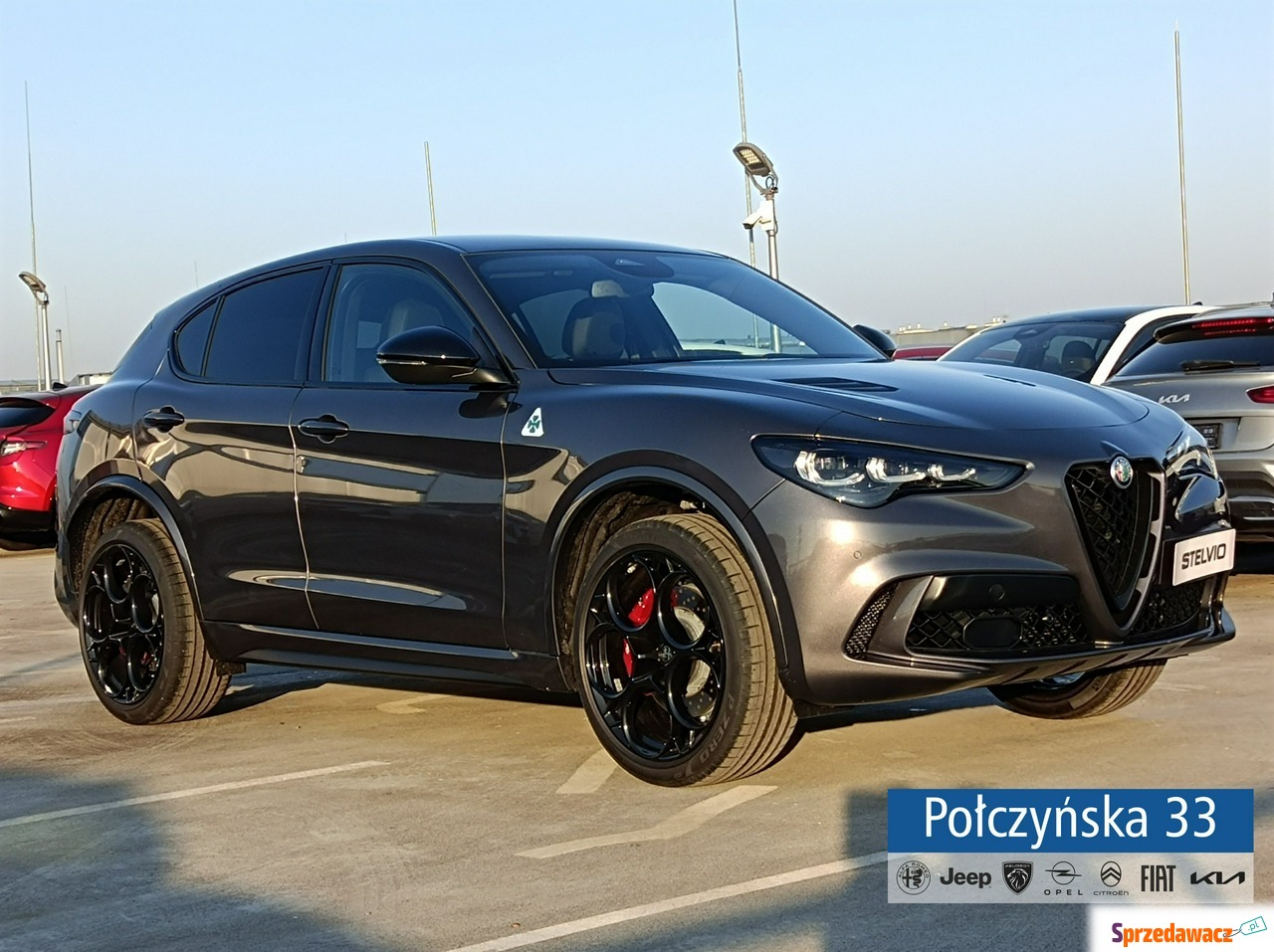 Alfa Romeo Stelvio 2025