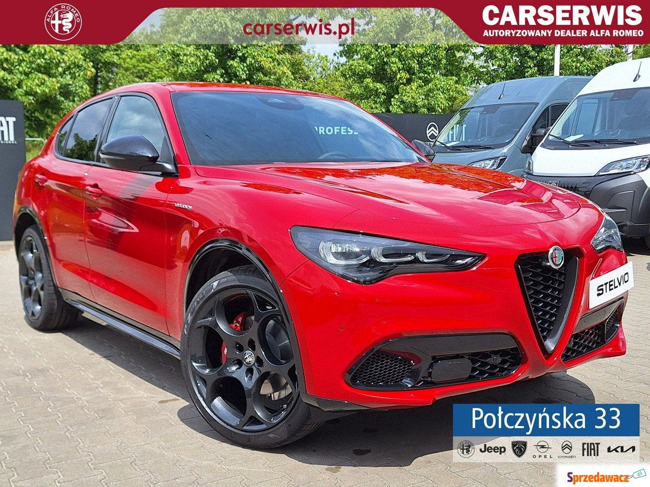 Alfa Romeo Stelvio 2025