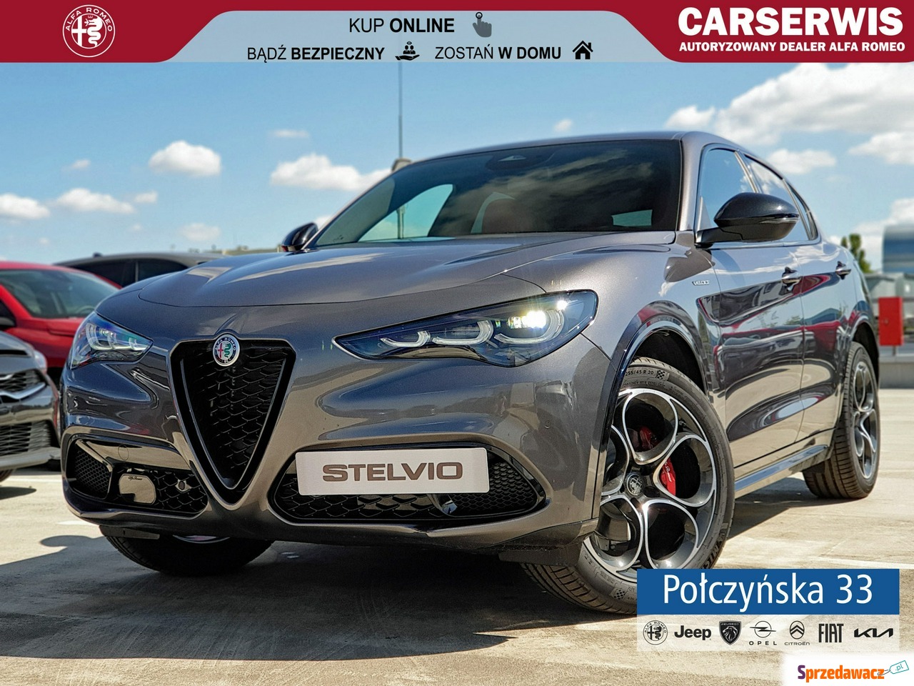 Alfa Romeo Stelvio 2025