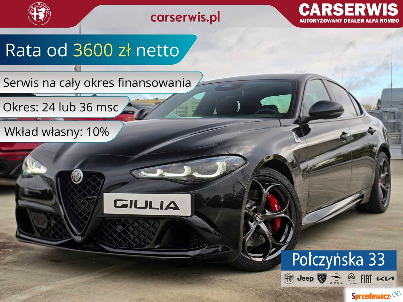 Alfa Romeo Giulia 2025
