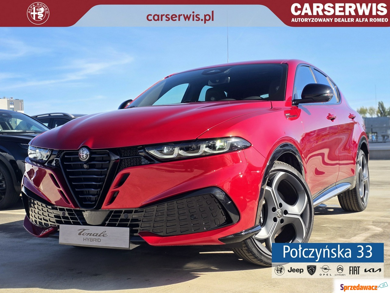 Alfa Romeo Tonale 2026