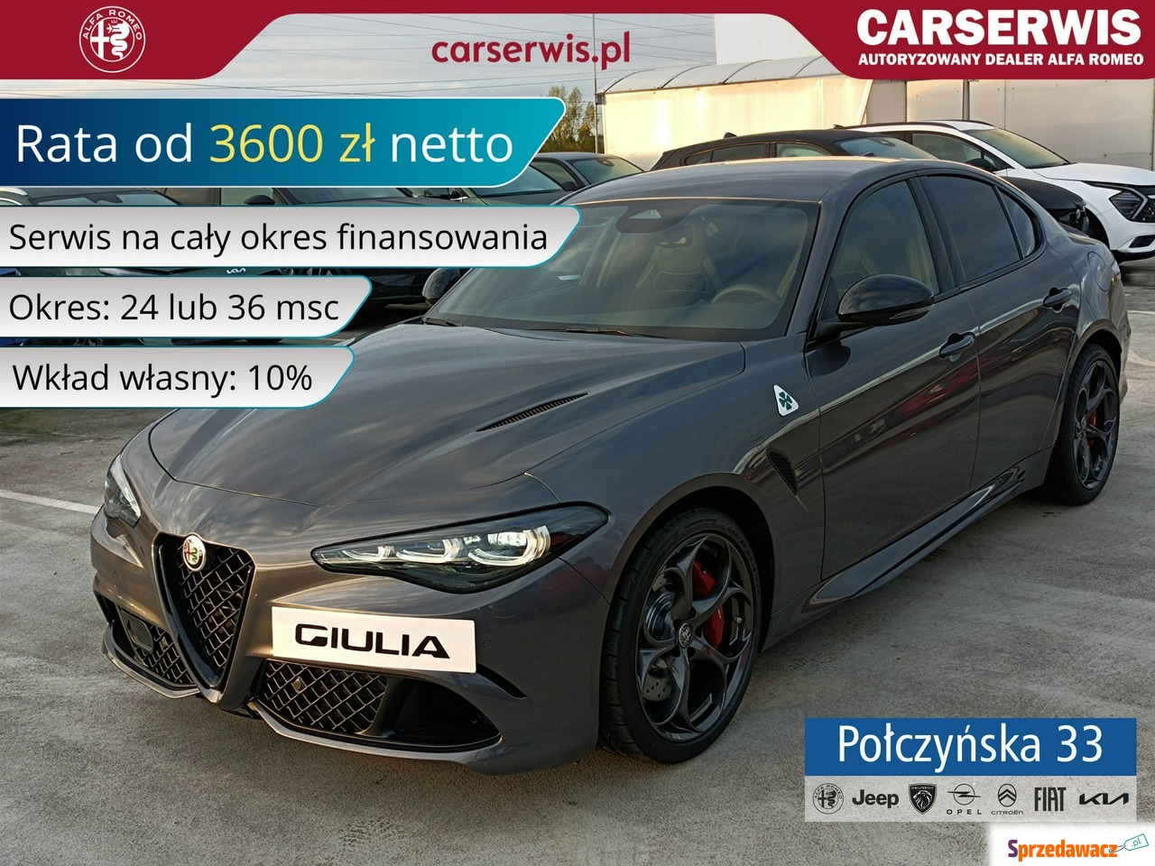 Alfa Romeo Giulia 2025