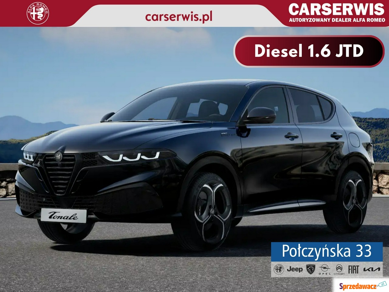 Alfa Romeo Tonale 2026