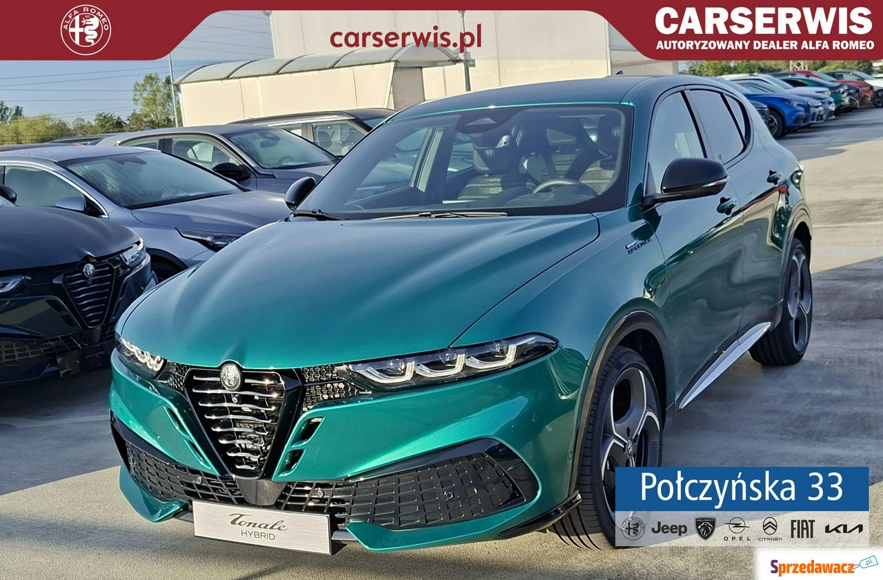 Alfa Romeo Tonale 2026