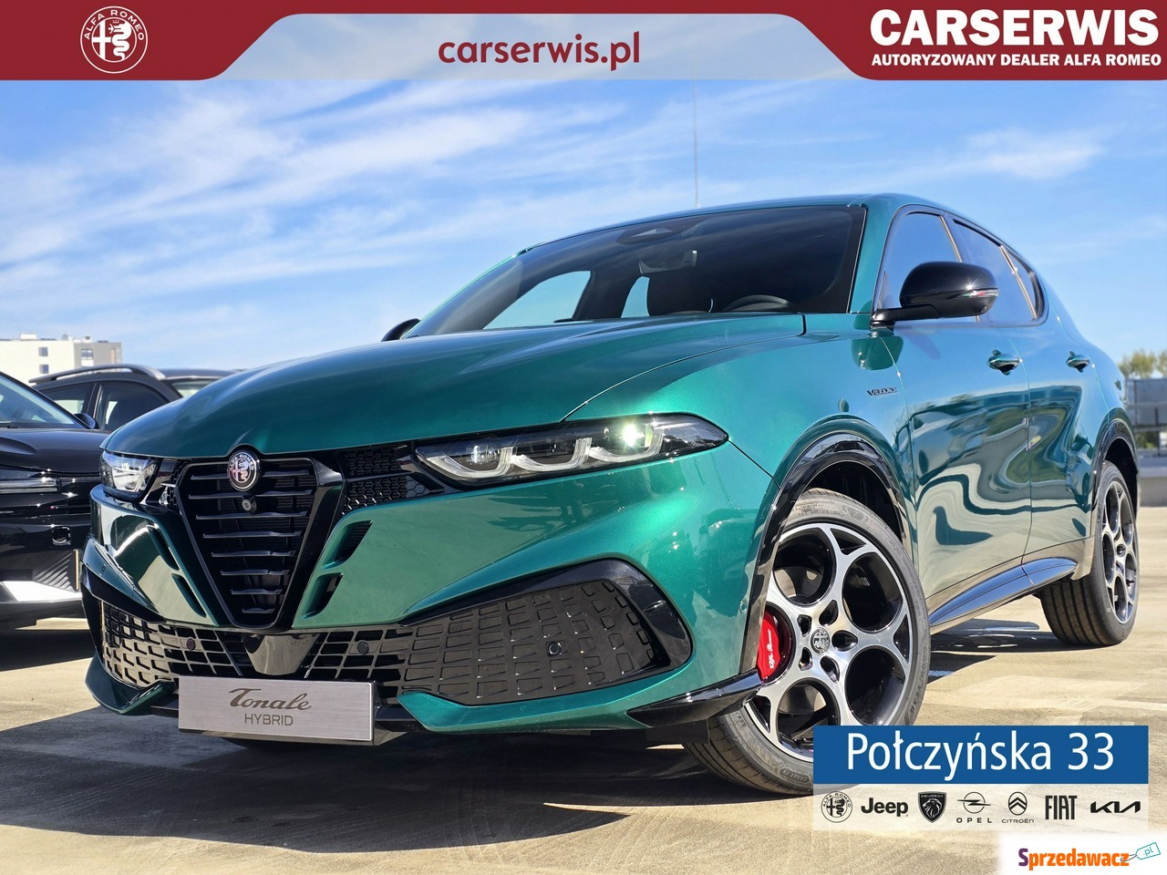 Alfa Romeo Tonale 2026