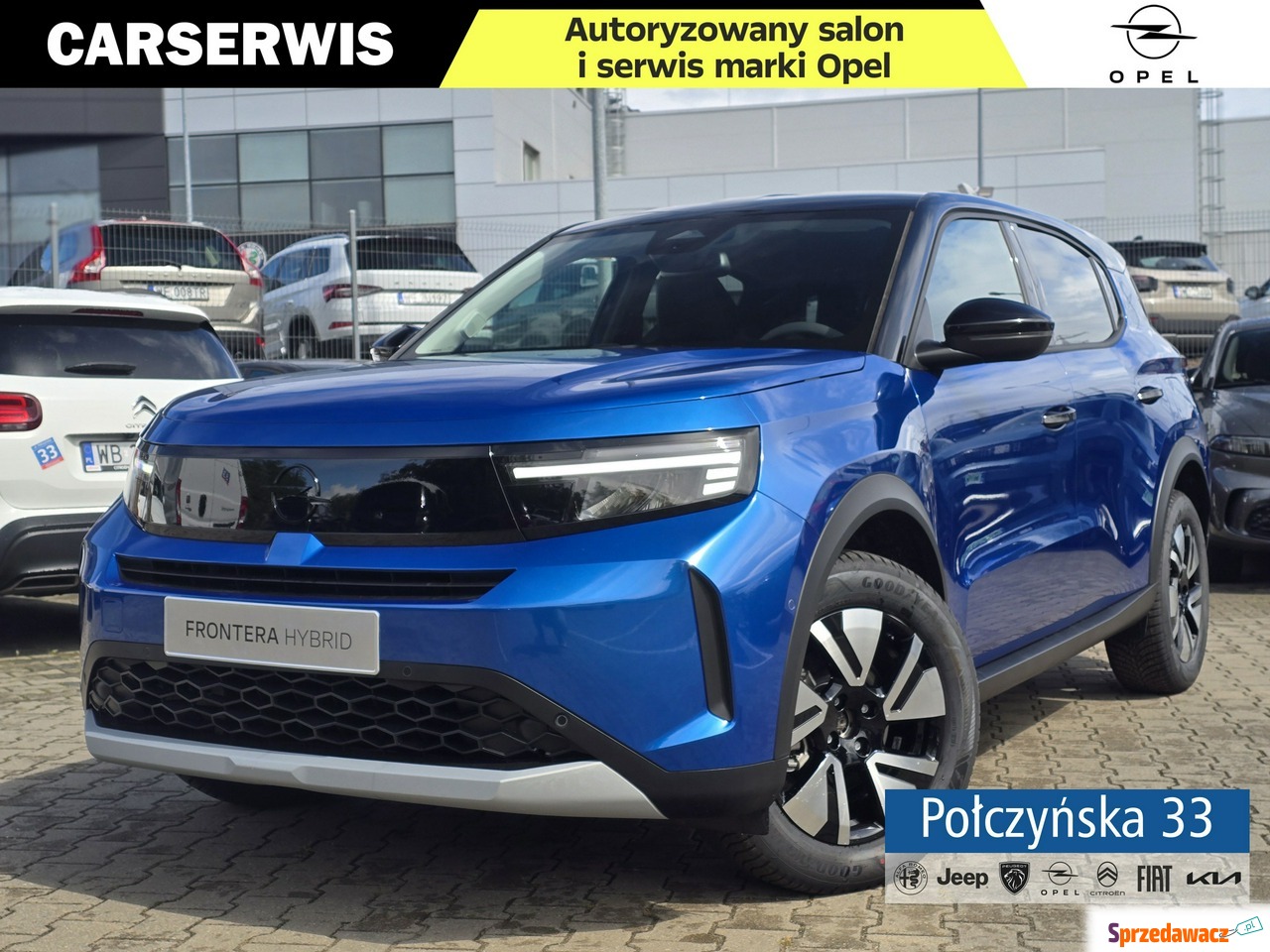 Opel Frontera 2026