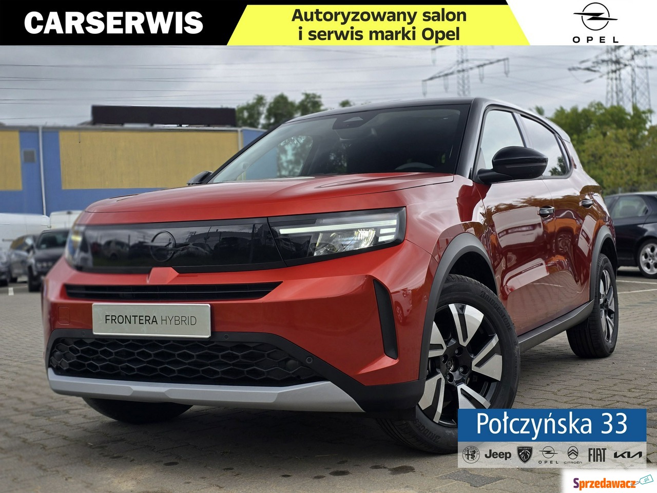 Opel Frontera 2026