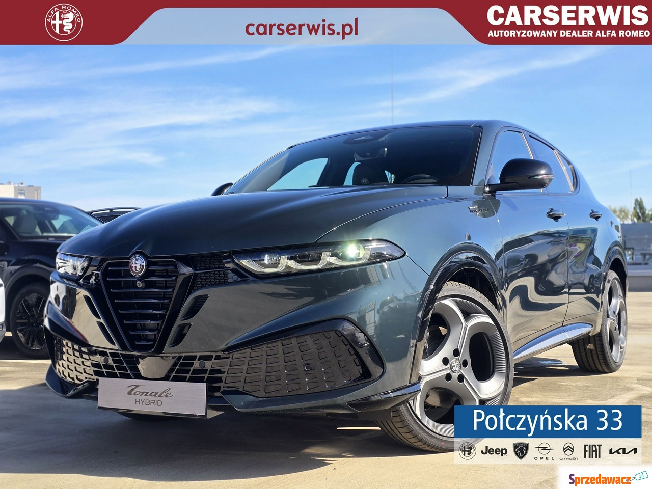 Alfa Romeo Tonale 2026