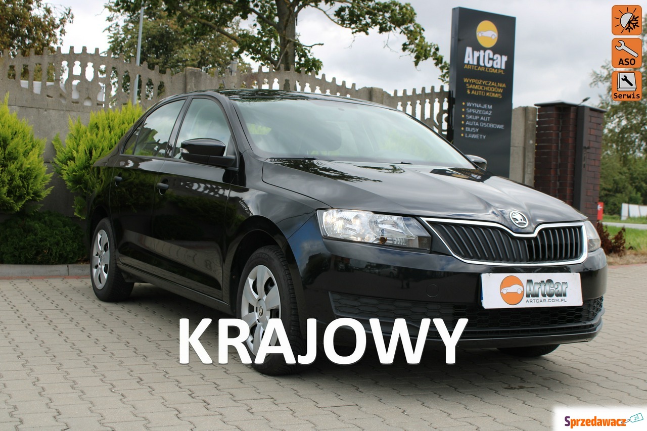 Skoda Rapid 2017
