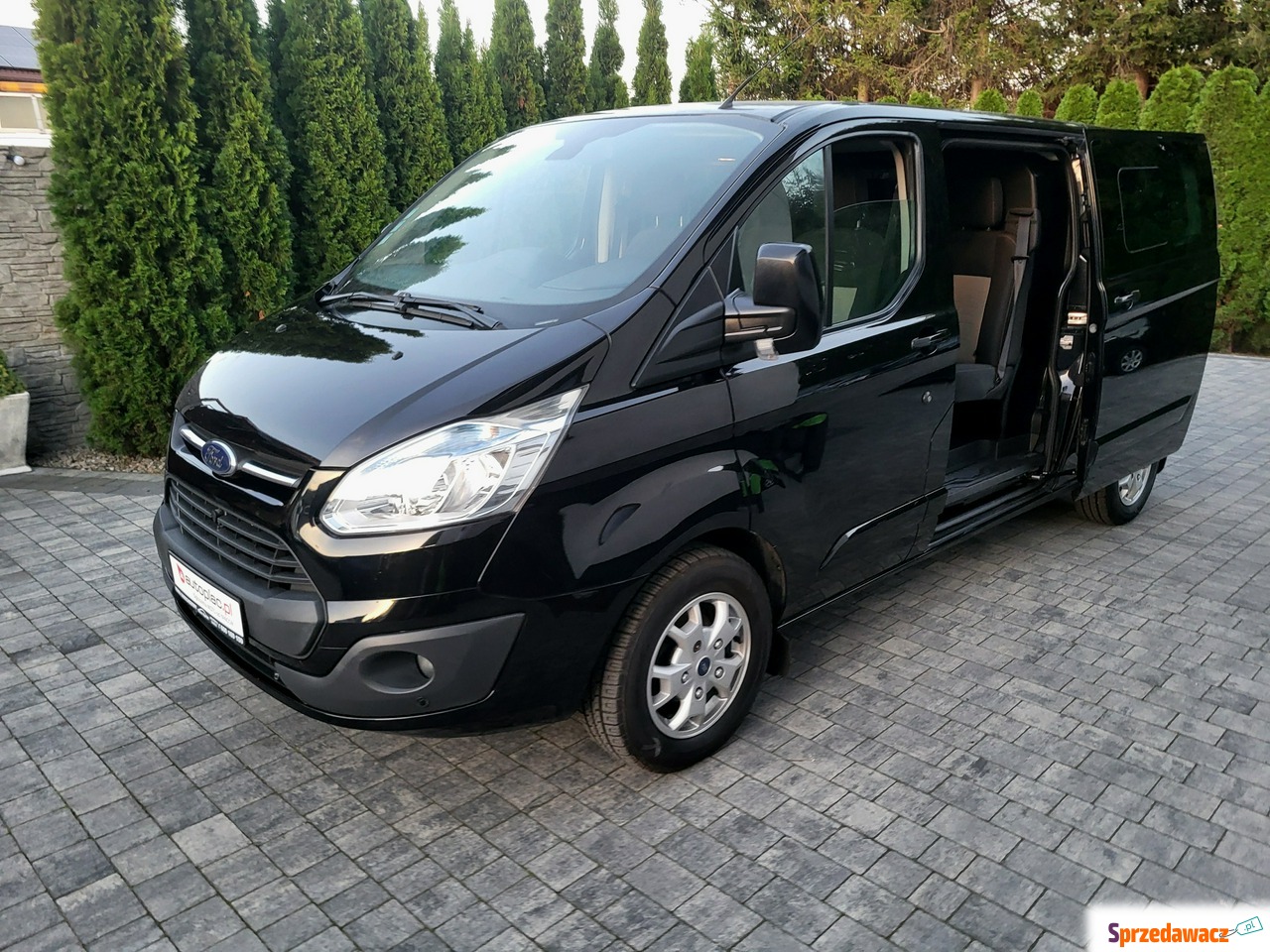 Ford Transit Custom 2014