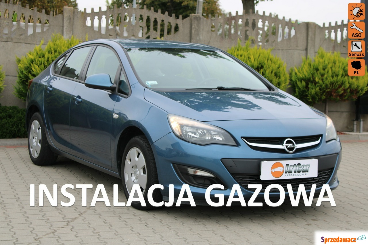 Opel Astra 2016
