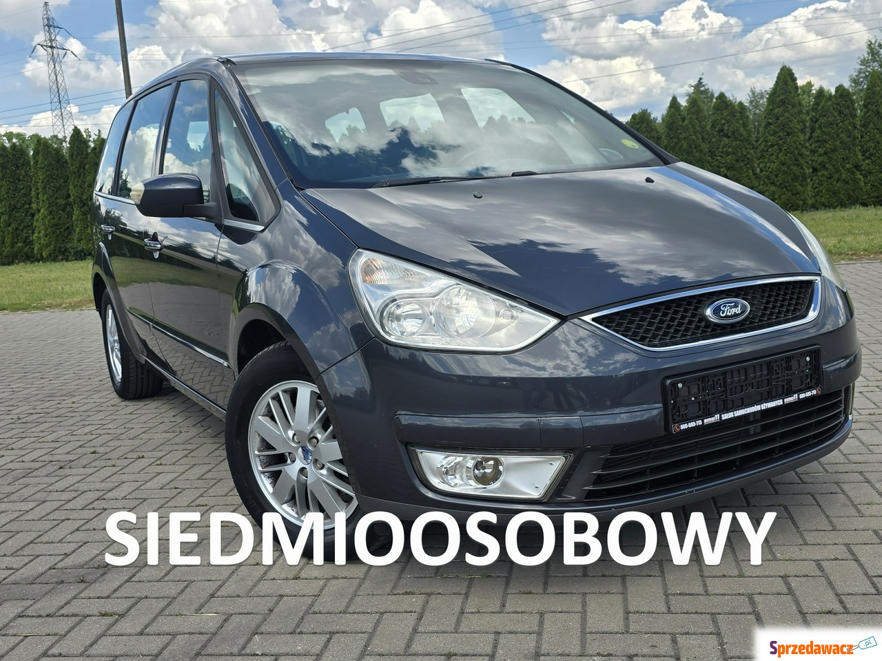 Ford Galaxy 2008