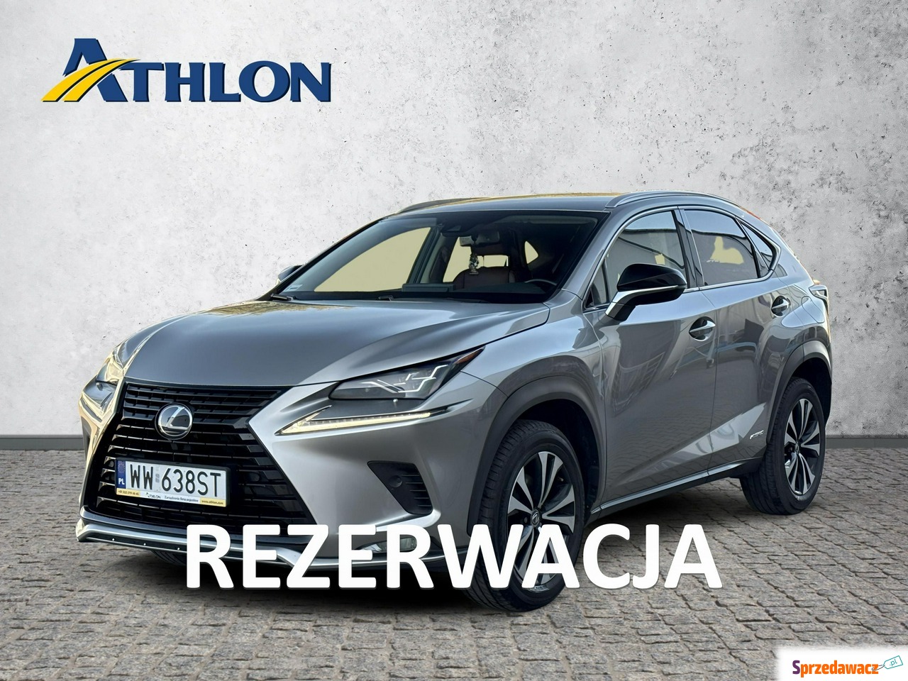 Lexus NX 2021