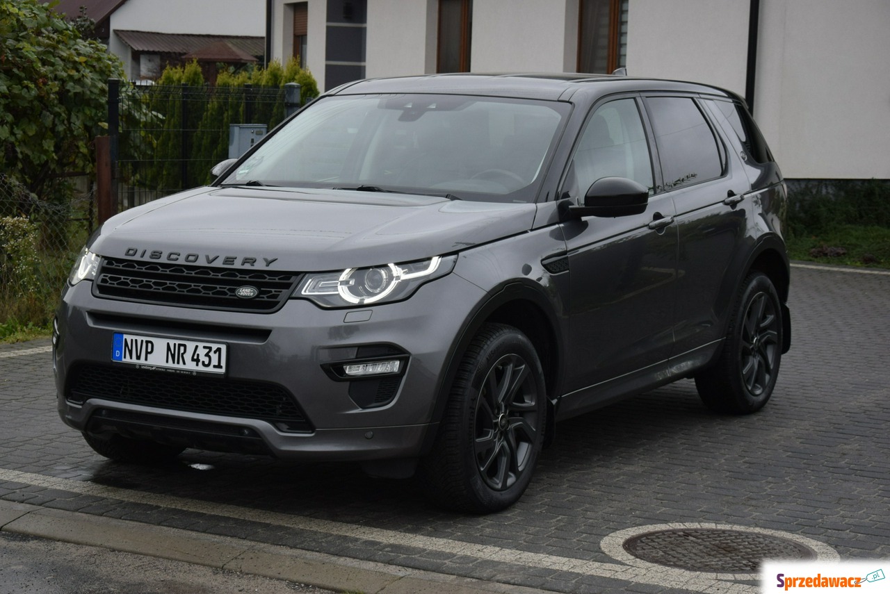Land Rover Discovery Sport 2017