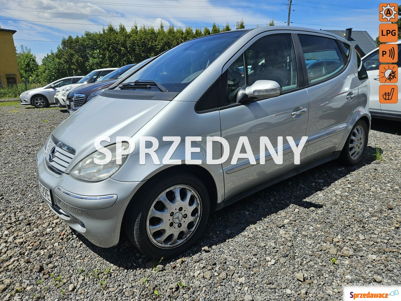Mercedes - Benz A-klasa 2004