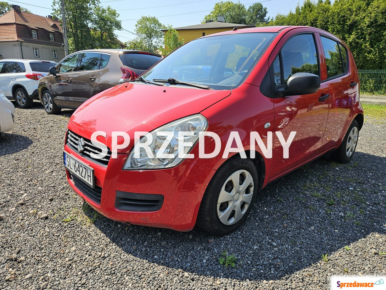 Suzuki Splash 2009