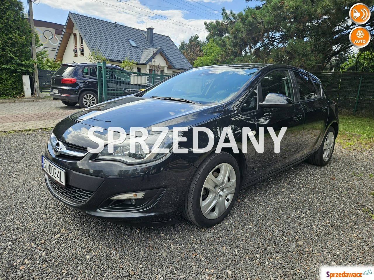 Opel Astra 2014