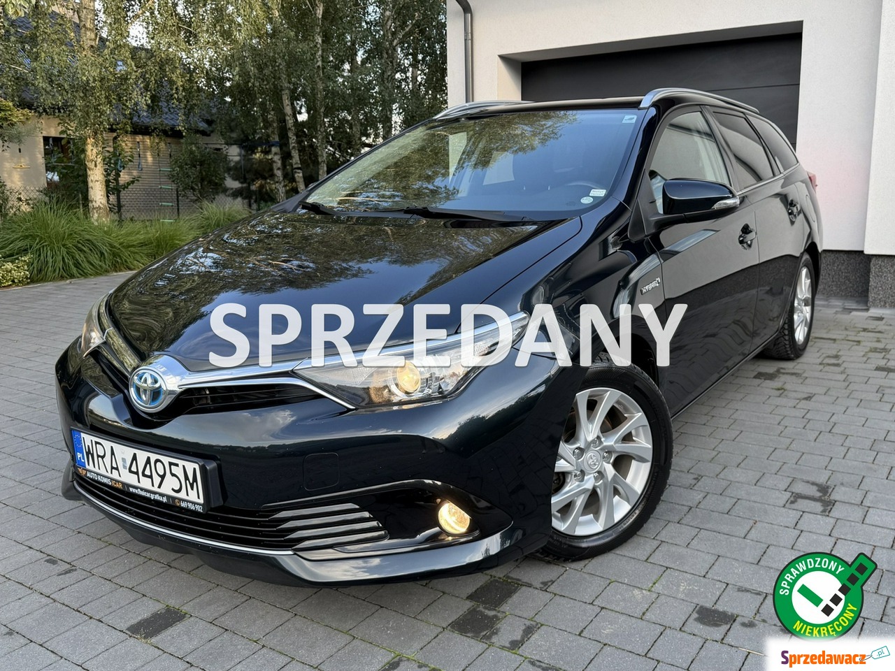 Toyota Auris 2016