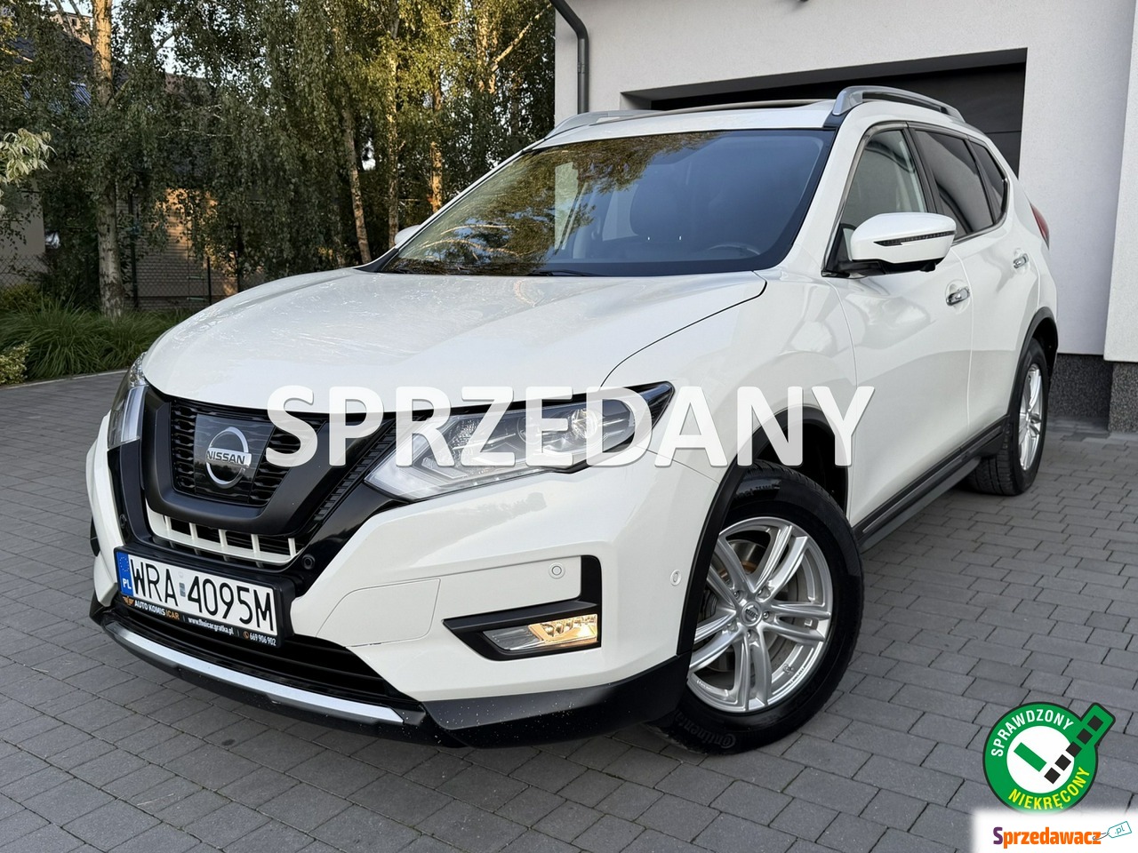 Nissan X-Trail 2019