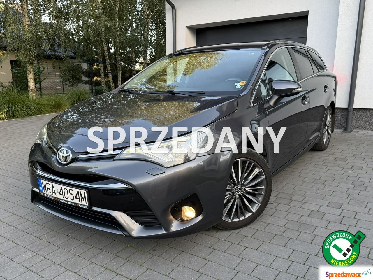 Toyota Avensis 2017