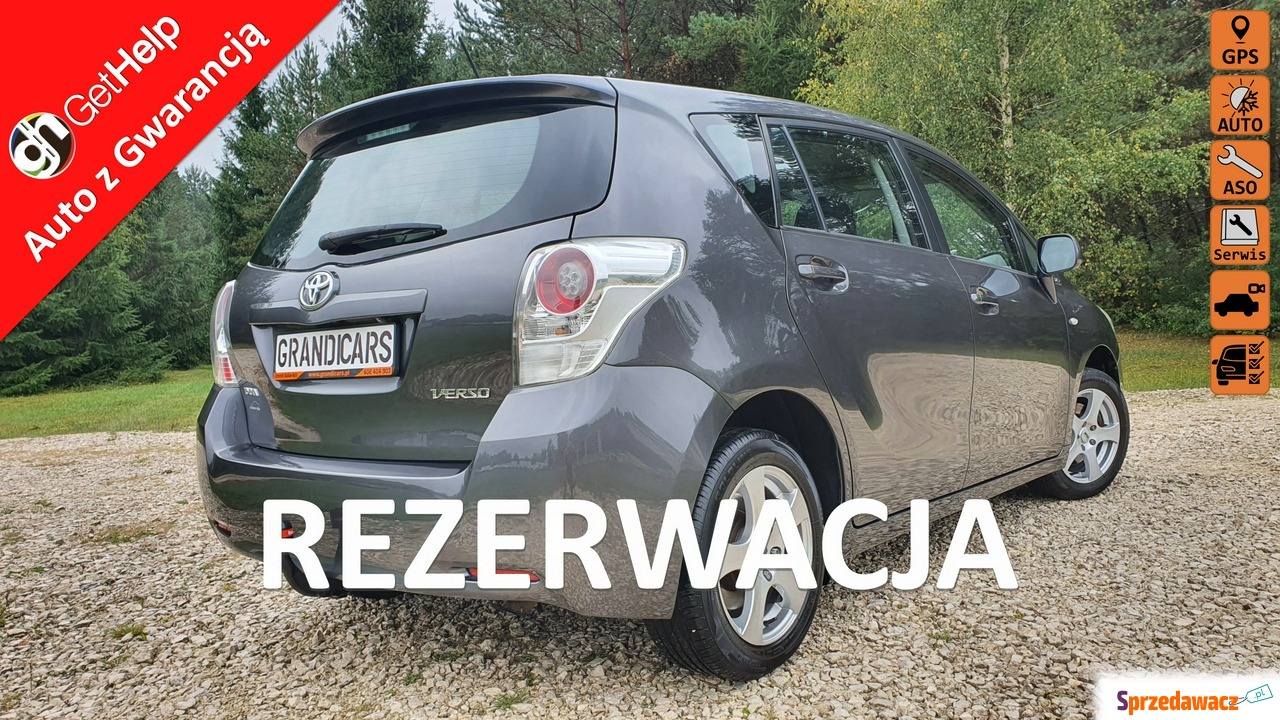 Toyota Verso 2011