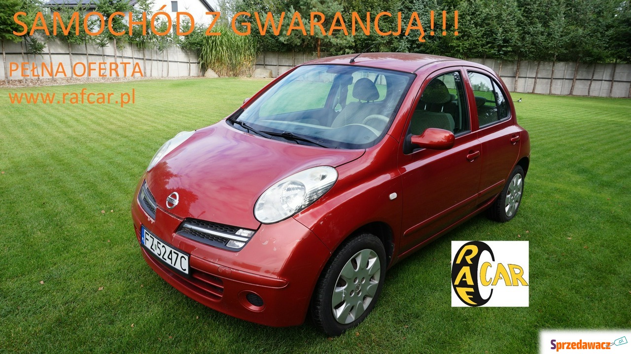 Nissan Micra 2007