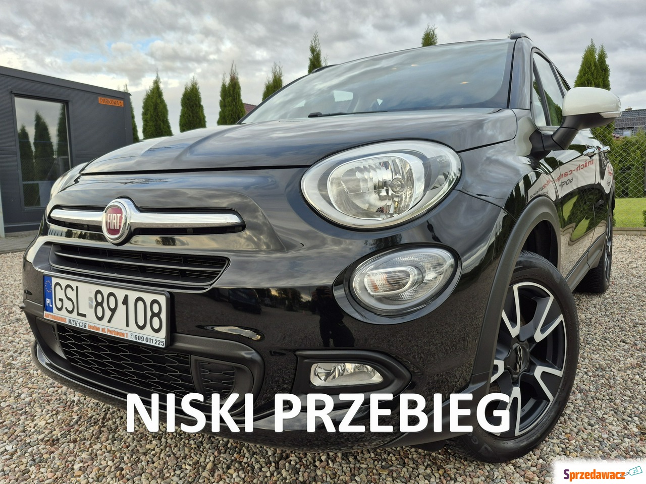 Fiat 500X 2016