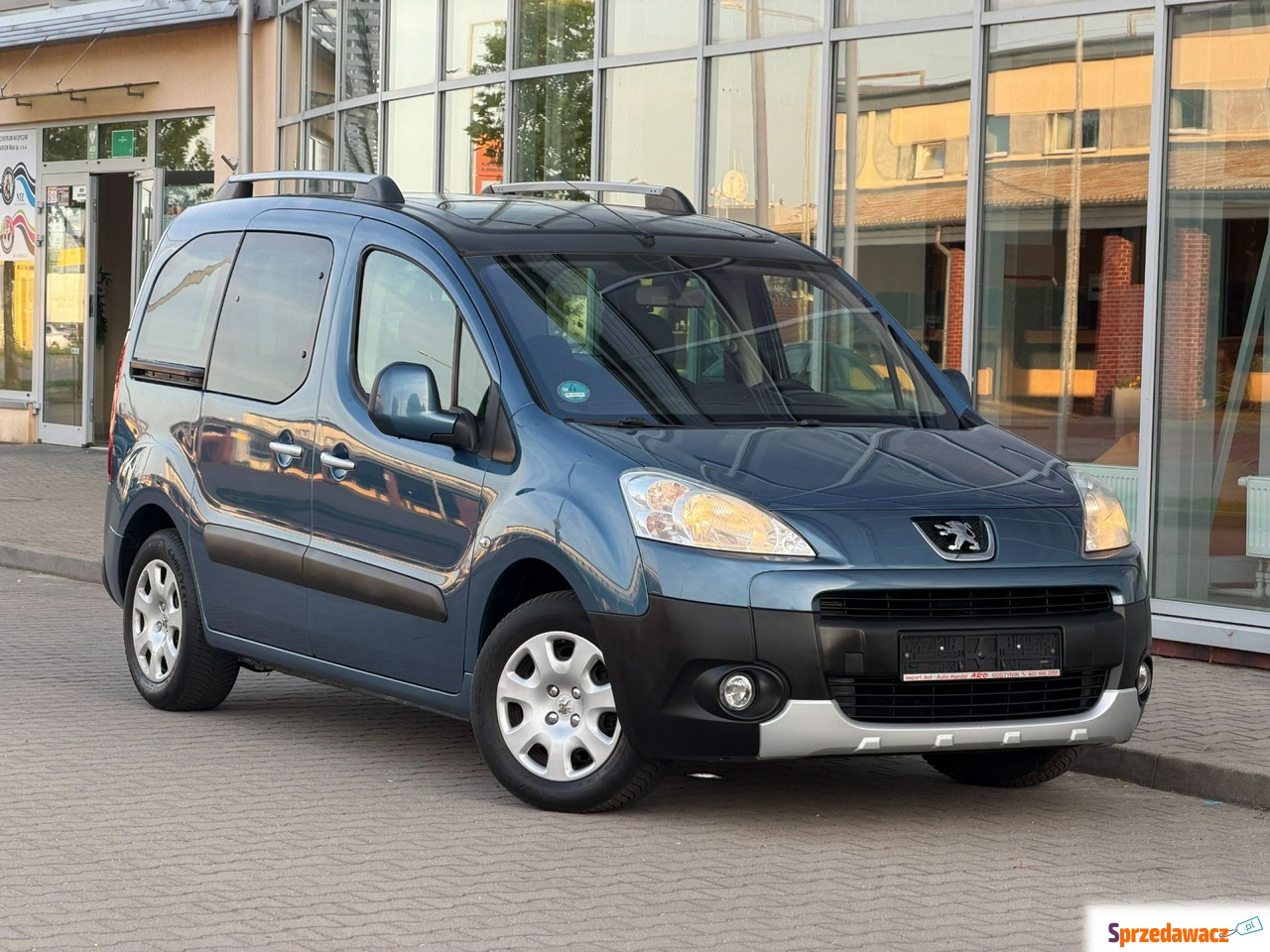 Peugeot Partner 2009