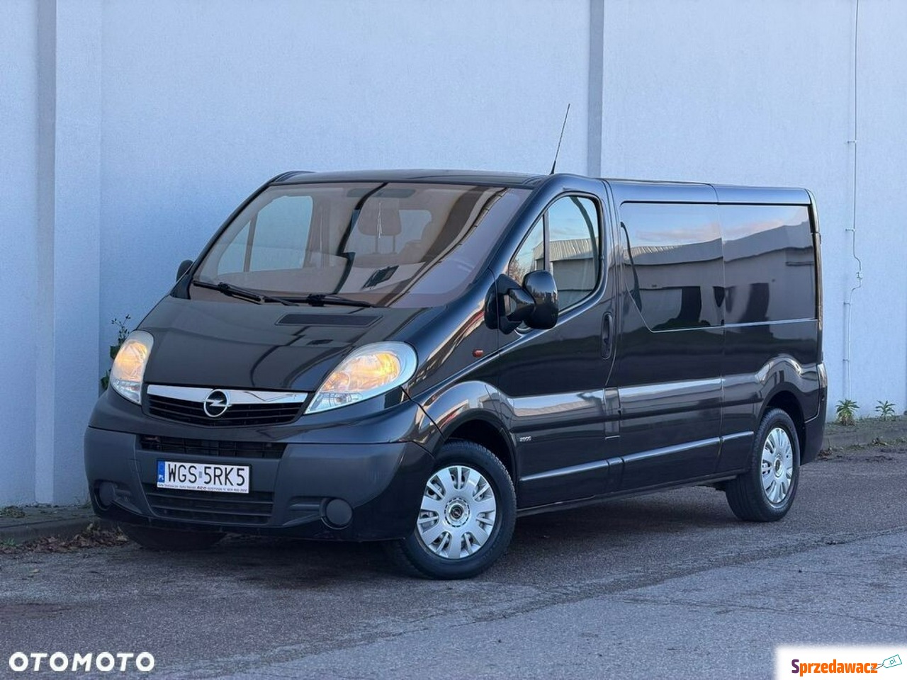 Opel Vivaro 2007