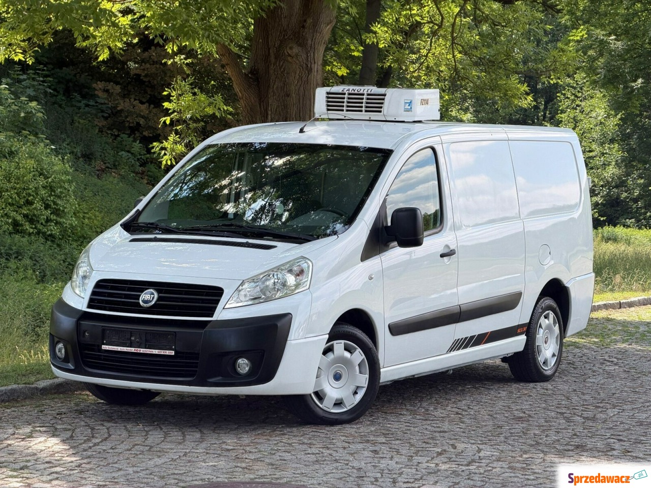 Fiat Scudo 2008