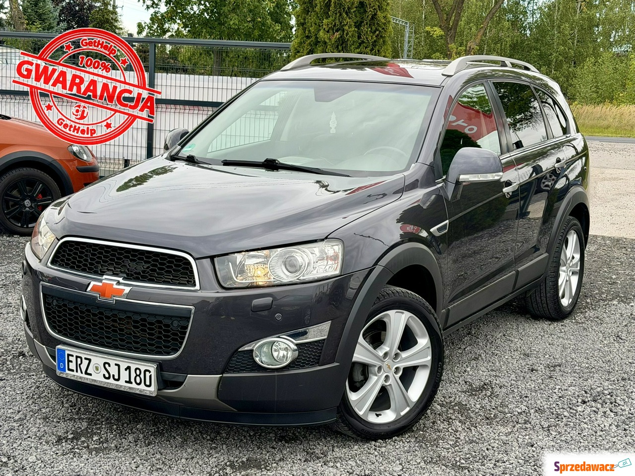 Chevrolet Captiva 2012