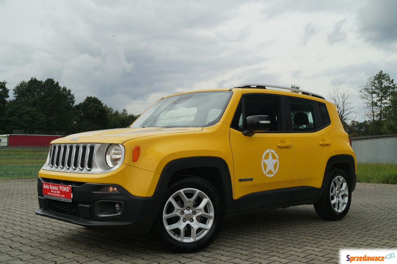 Jeep Renegade 2017