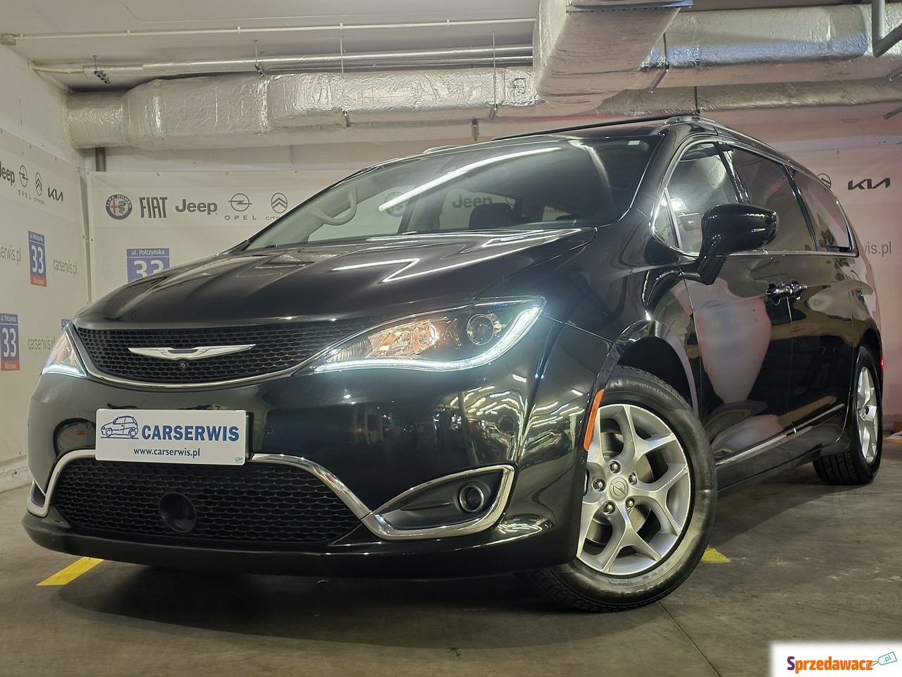 Chrysler Pacifica 2017