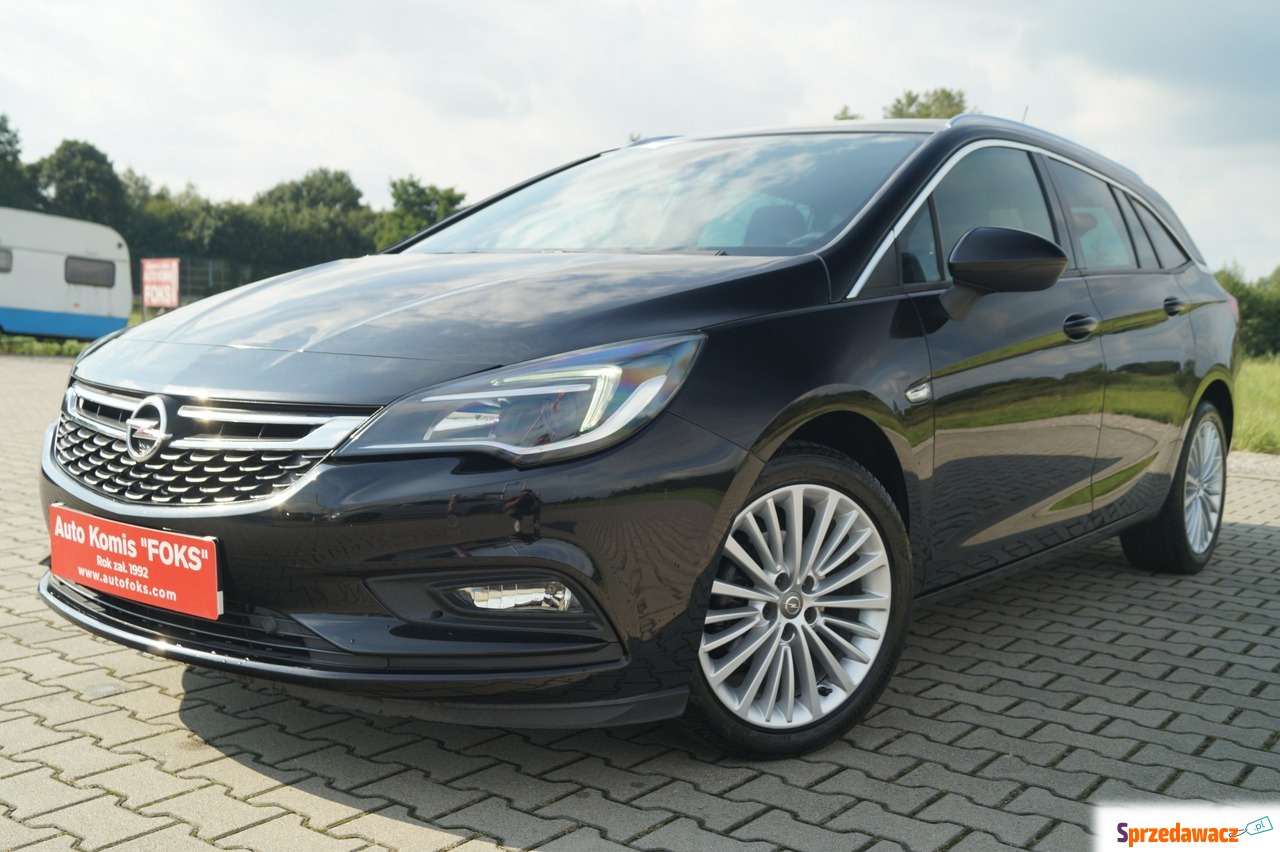 Opel Astra 2017