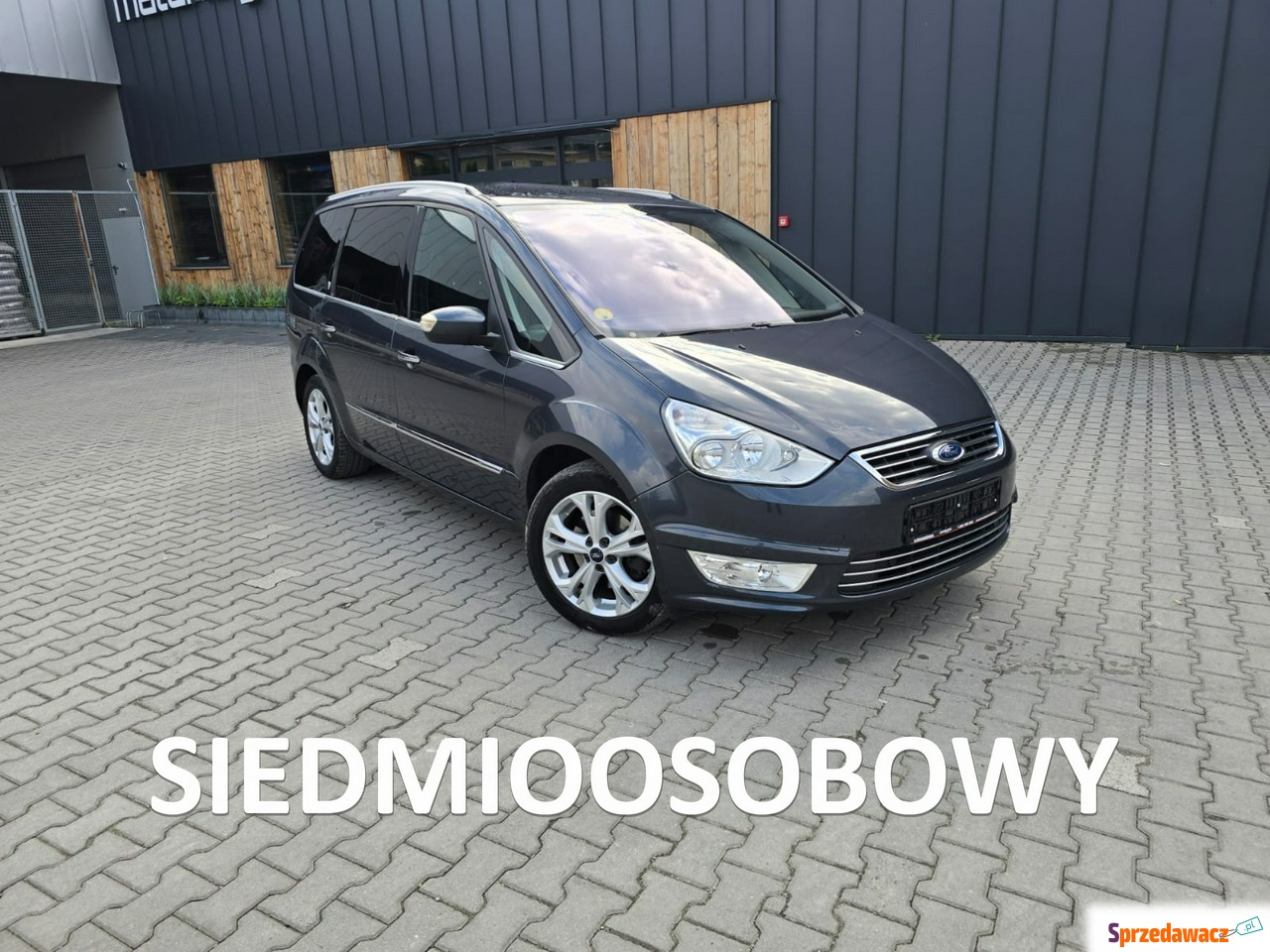 Ford Galaxy 2010