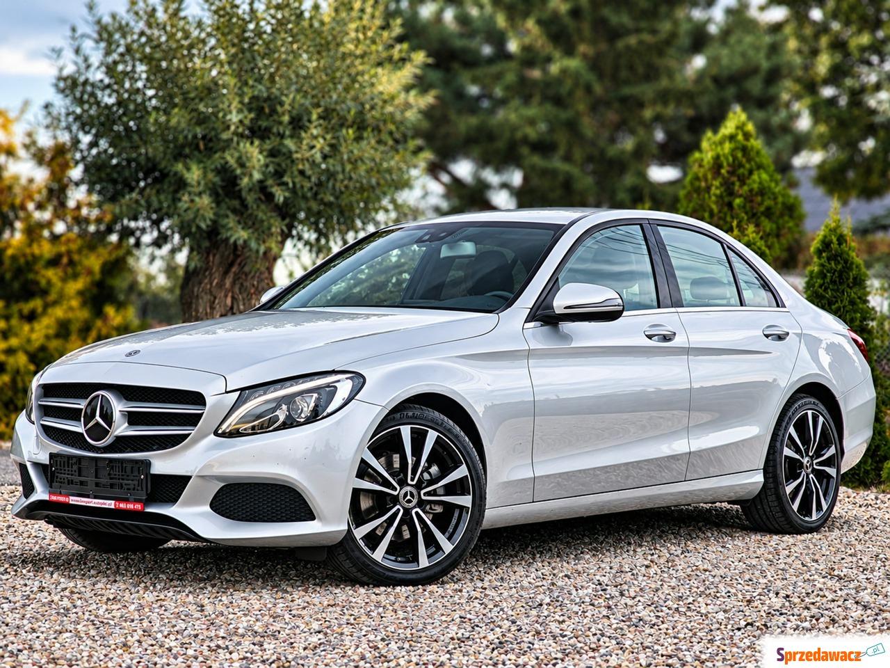 Mercedes - Benz C-klasa 2018