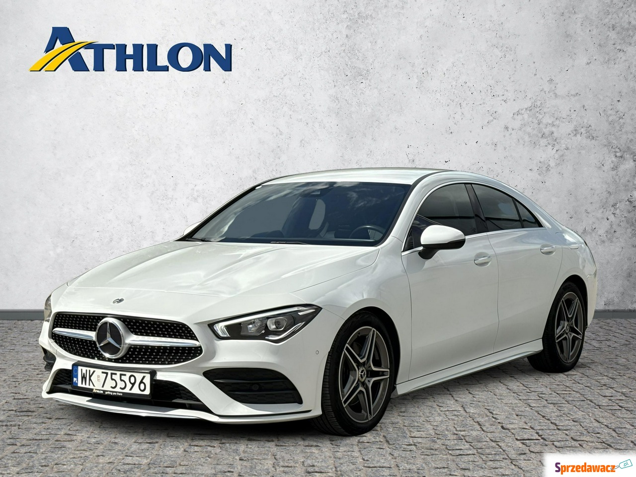 Mercedes - Benz CLA-klasa 2020
