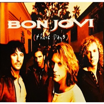 ⭐⭐⭐CD Nowa -Polecam Album Zespołu CD Bon Jovi - Album these days