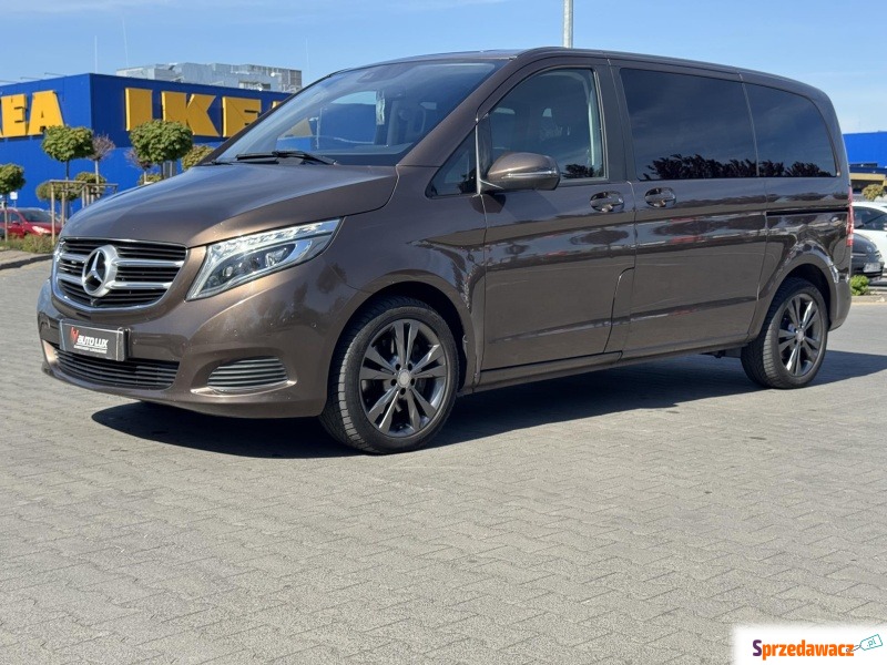 Mercedes - Benz V-klasa 2017