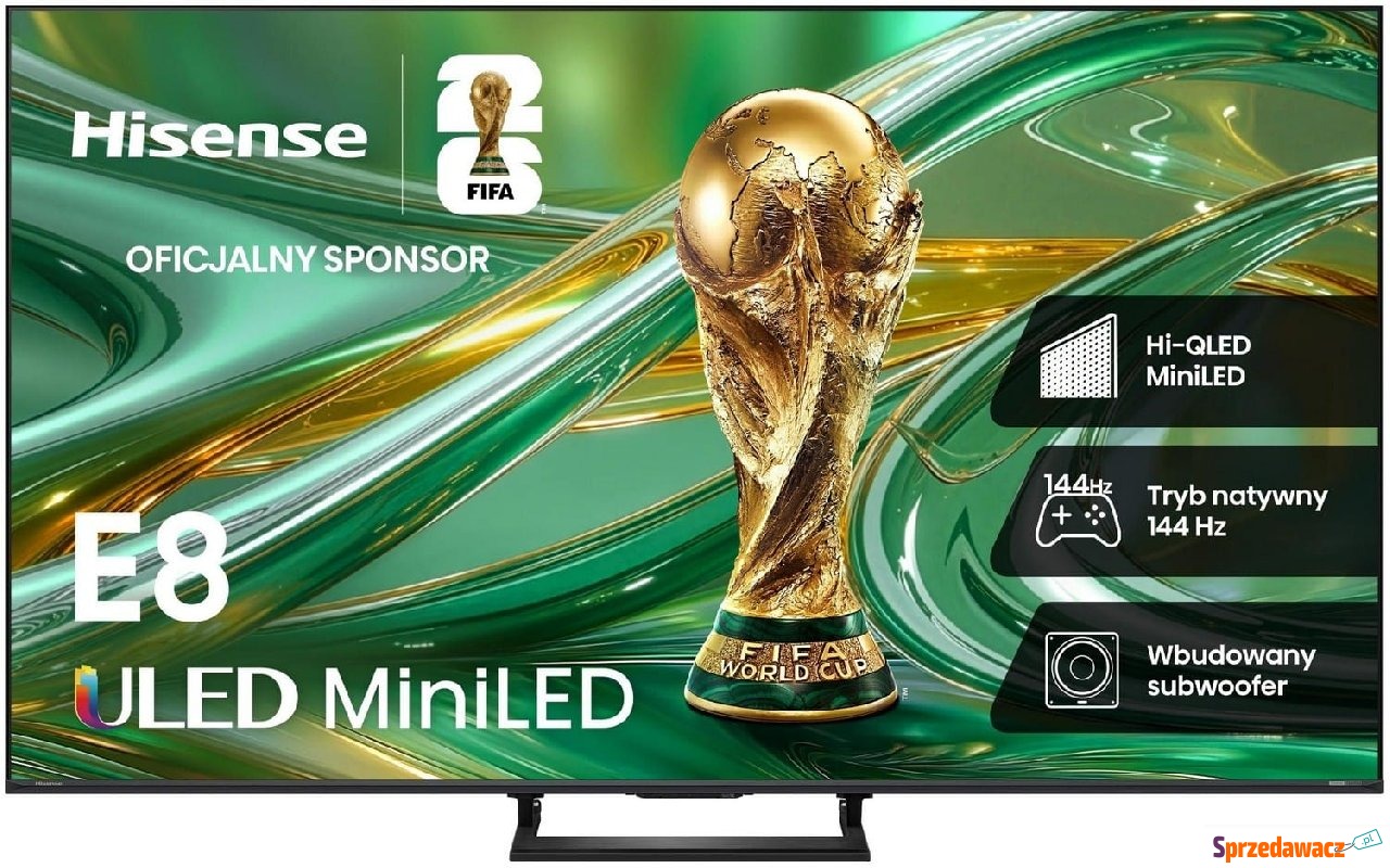 Hisense 65E8S 65'' MiniLED 4K...