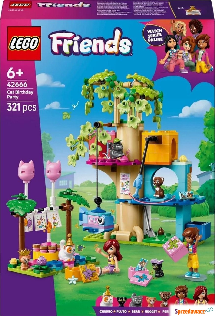 Klocki konstrukcyjne LEGO Friends...