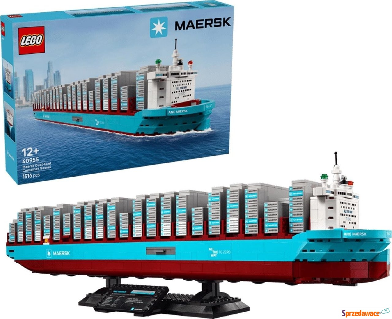 Klocki konstrukcyjne LEGO 40955...